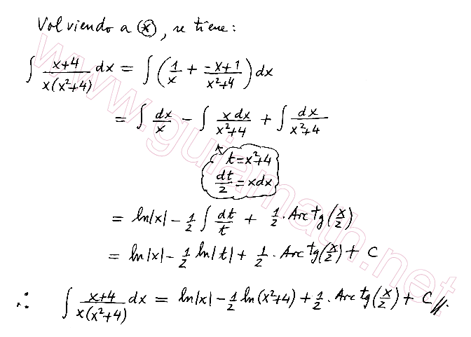 Desarrollo 2 del ejercicio
