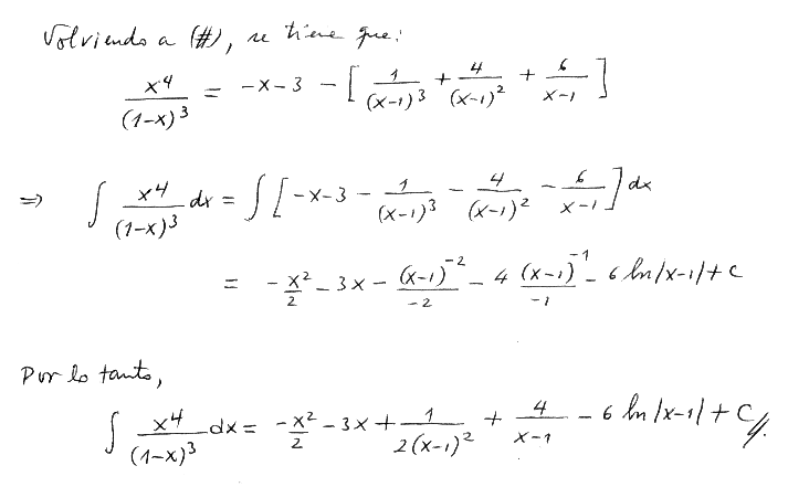 Desarrollo 3 del ejercicio