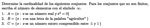 Enunciado del ejercicio 1