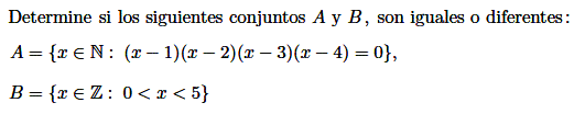 Enunciado del ejercicio 1