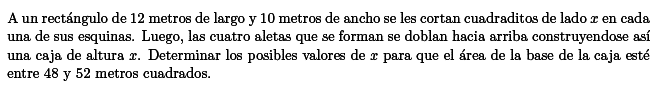 Enunciado del ejercicio 2