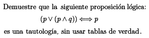 Enunciado del ejercicio 7