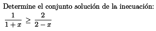 Enunciado del ejercicio 14